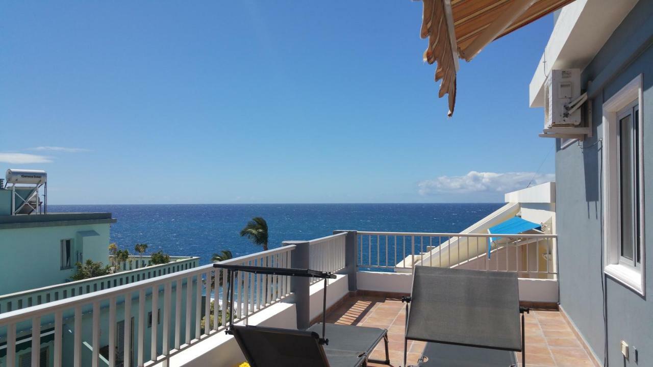 Atico Con Vistas Al Mar Apartment Puerto De Naos Exterior photo